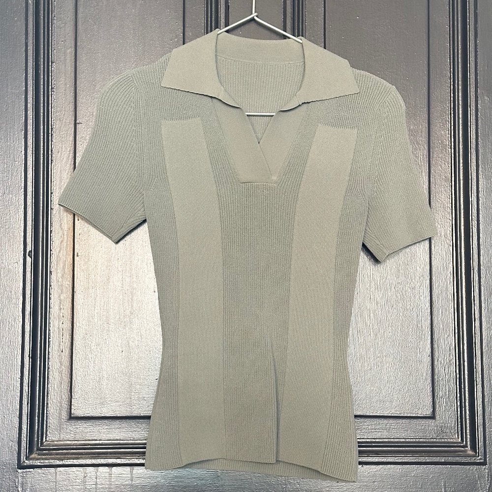 Jacquemus open back top